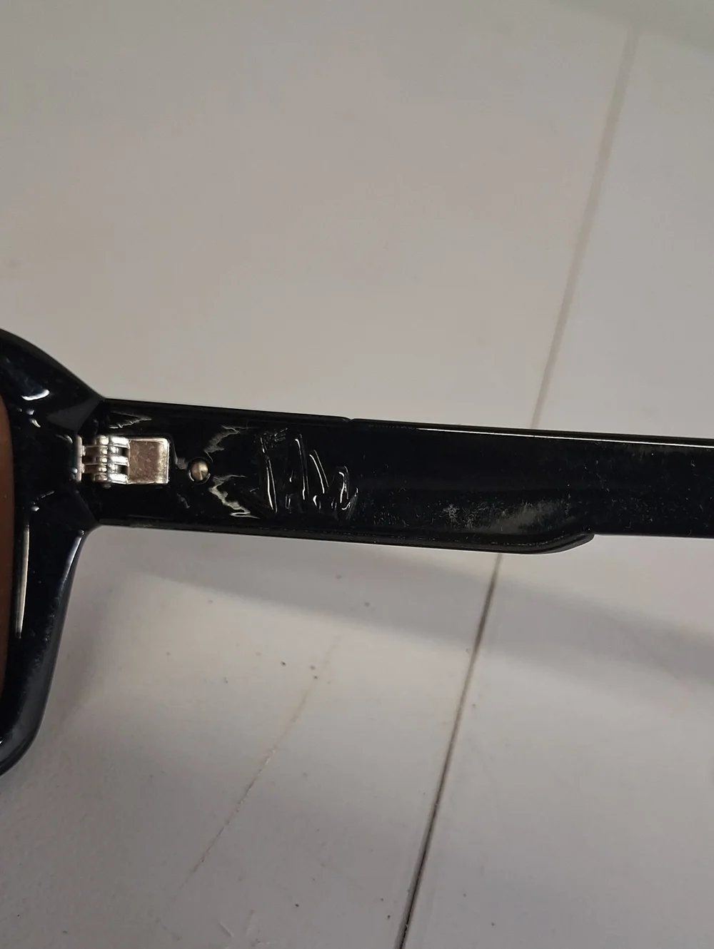Space Jam Black & Gold Sunglasses
